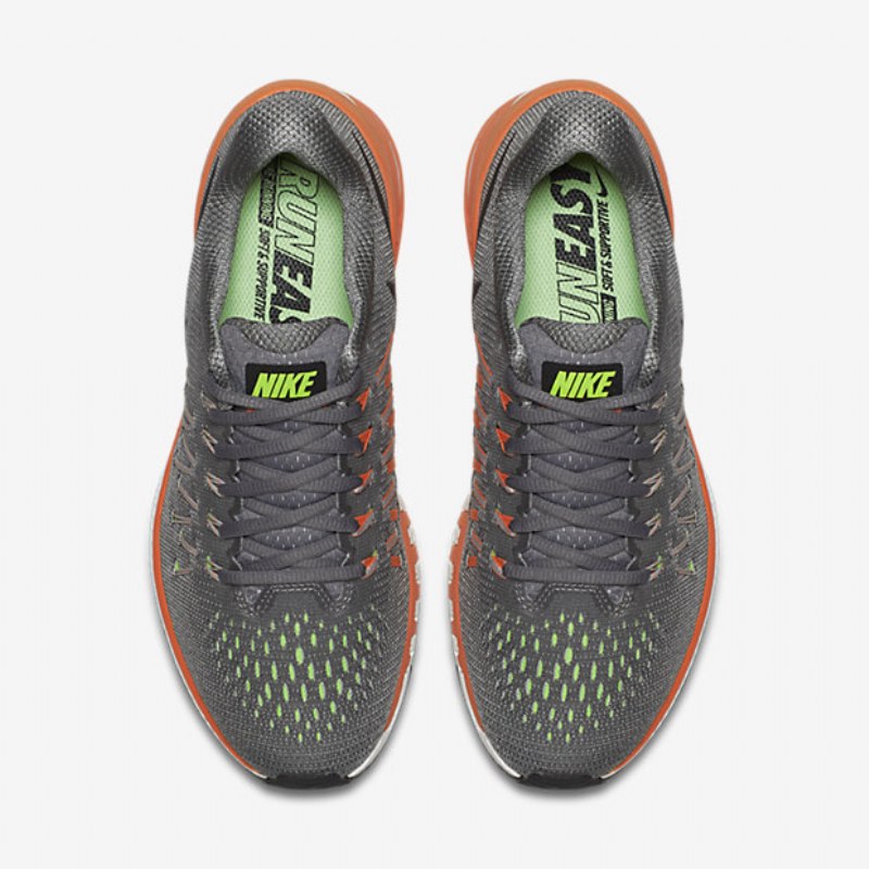 Juokseva Nike Air Zoom Odyssey 2 Miesten Dust Hyper Orange Volt Black