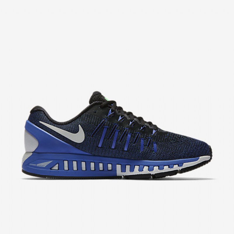 Juokseva Nike Air Zoom Odyssey 2 Miesten Musta Medium Blue Electric Green Summit White