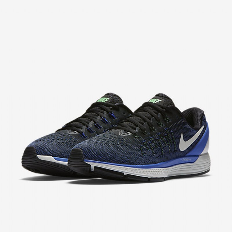 Juokseva Nike Air Zoom Odyssey 2 Miesten Musta Medium Blue Electric Green Summit White
