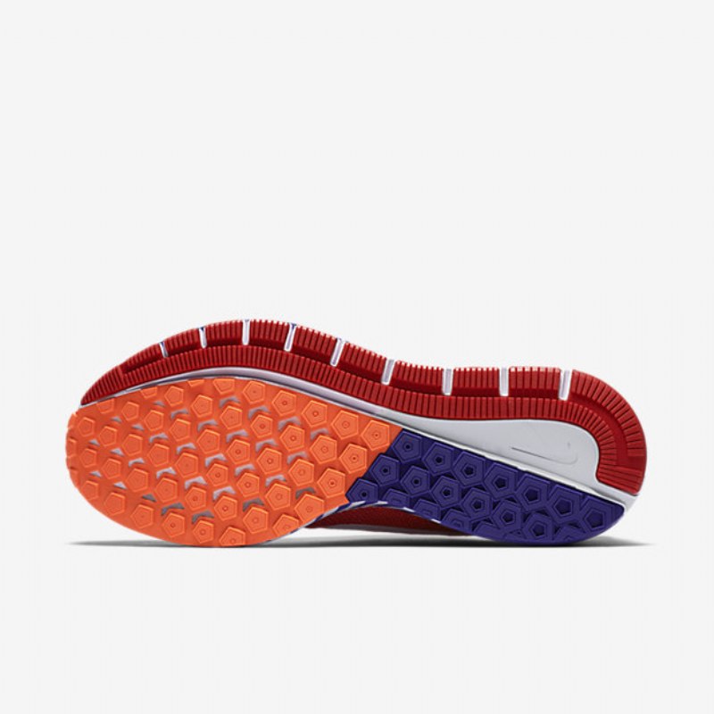 Juokseva Nike Air Zoom Structure 20 Miesten Black College Total Crimson Concord White