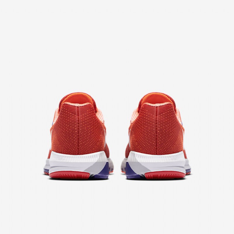 Juokseva Nike Air Zoom Structure 20 Miesten Black College Total Crimson Concord White