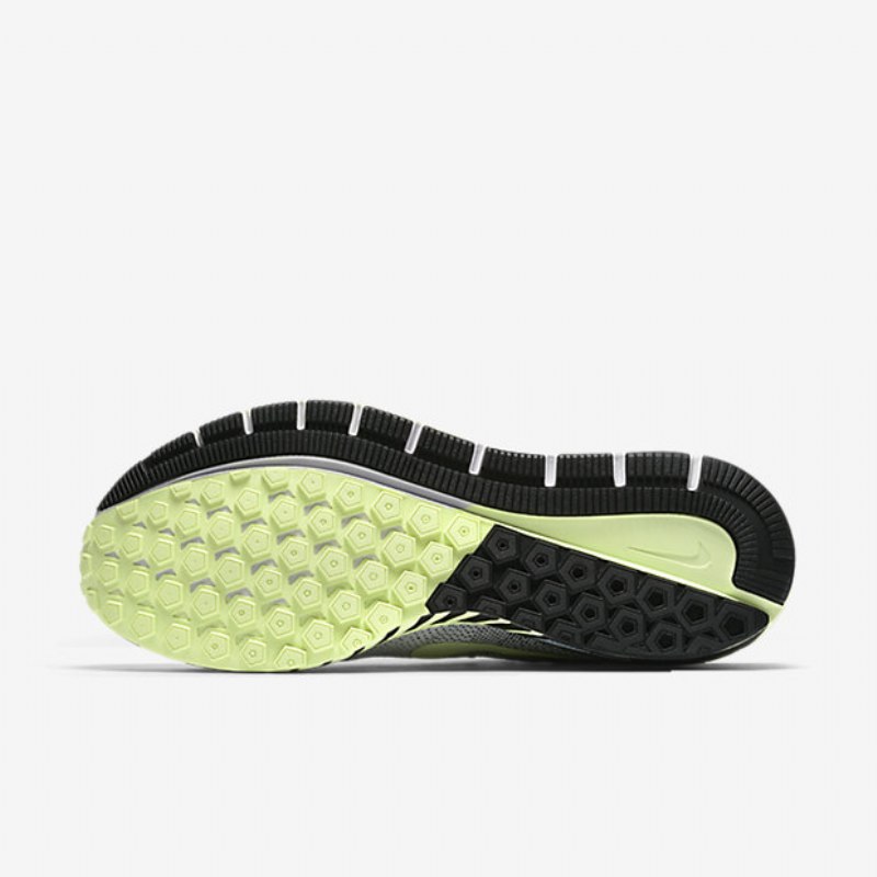 Juokseva Nike Air Zoom Structure 20 Miesten Black Solstice Green Legion Just Volt