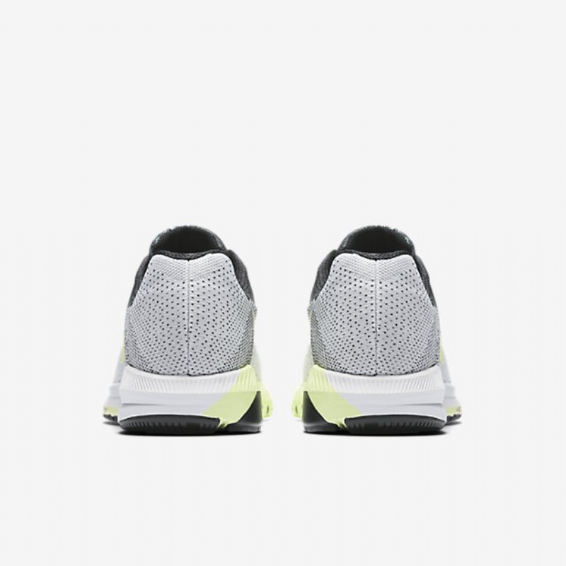 Juokseva Nike Air Zoom Structure 20 Miesten Black Solstice Green Legion Just Volt