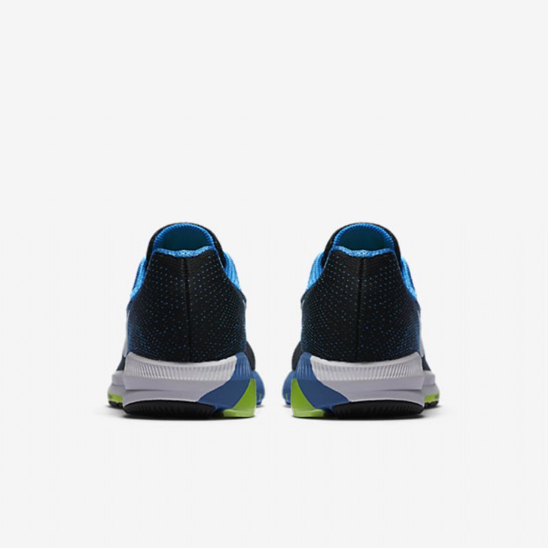 Juokseva Nike Air Zoom Structure 20 Miesten Musta Sininen Valokuva Vihreä Phantom White