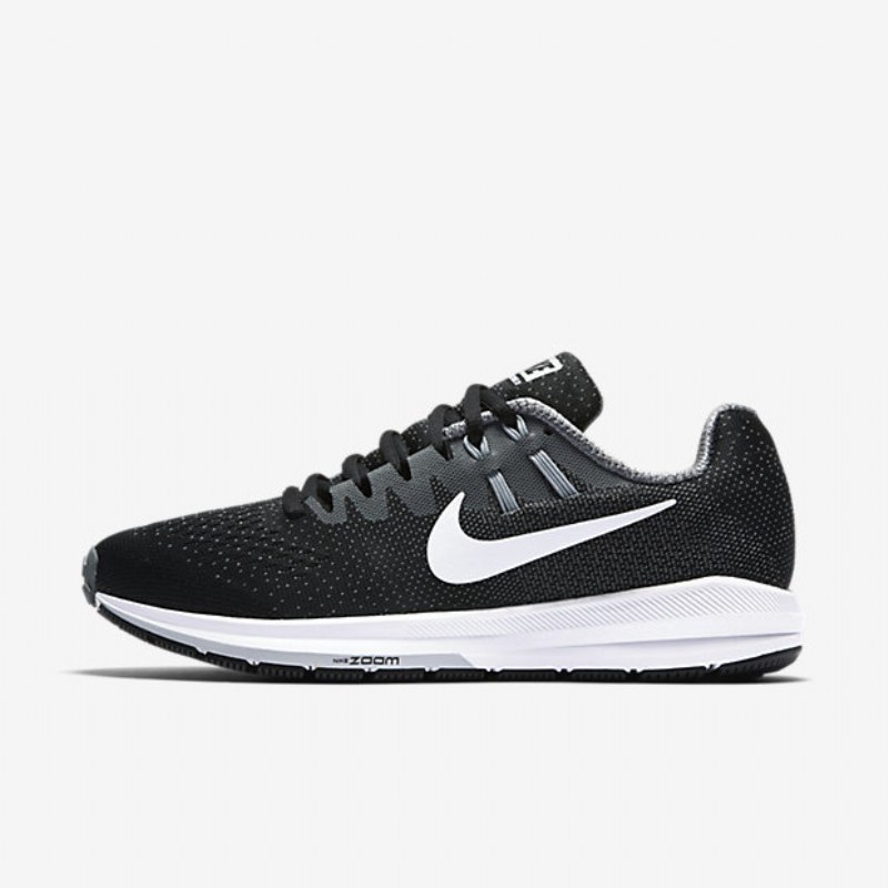 Juokseva Nike Air Zoom Structure 20 Naisten Musta Viileä Harmaa Wolf White