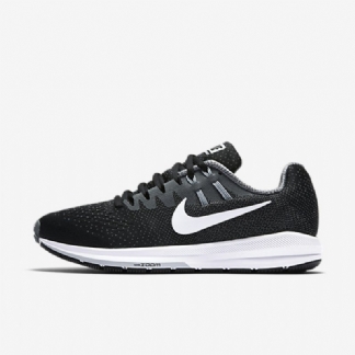 Juokseva Nike Air Zoom Structure 20 Naisten Musta Viileä Harmaa Wolf White
