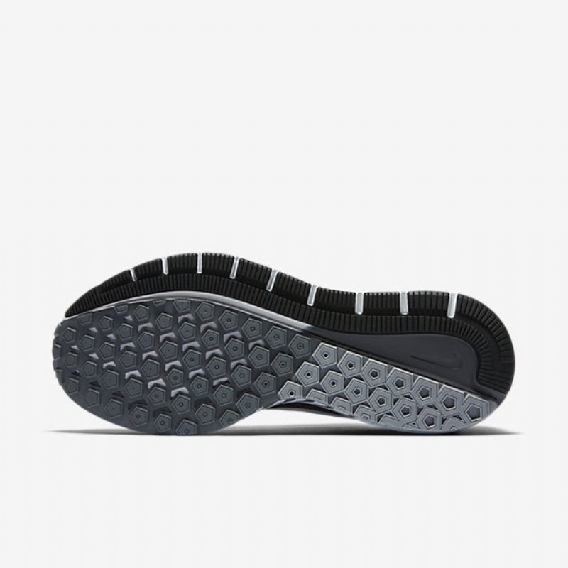 Juokseva Nike Air Zoom Structure 20 Naisten Musta Viileä Harmaa Wolf White