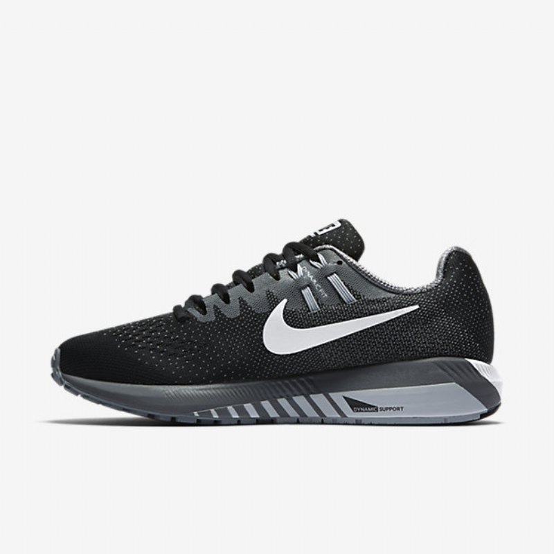 Juokseva Nike Air Zoom Structure 20 Naisten Musta Viileä Harmaa Wolf White