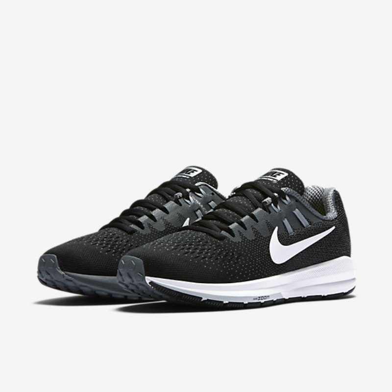 Juokseva Nike Air Zoom Structure 20 Naisten Musta Viileä Harmaa Wolf White
