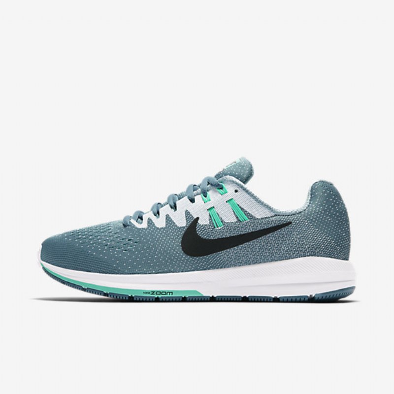 Juokseva Nike Air Zoom Structure 20 Naisten Sininen Savustettu Valkoinen Hyper Turquoise Musta