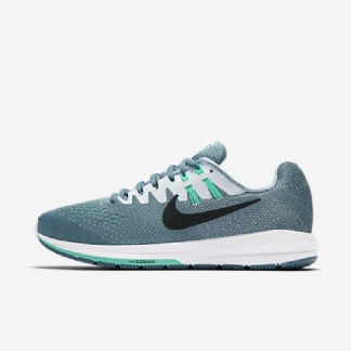 Juokseva Nike Air Zoom Structure 20 Naisten Sininen Savustettu Valkoinen Hyper Turquoise Musta