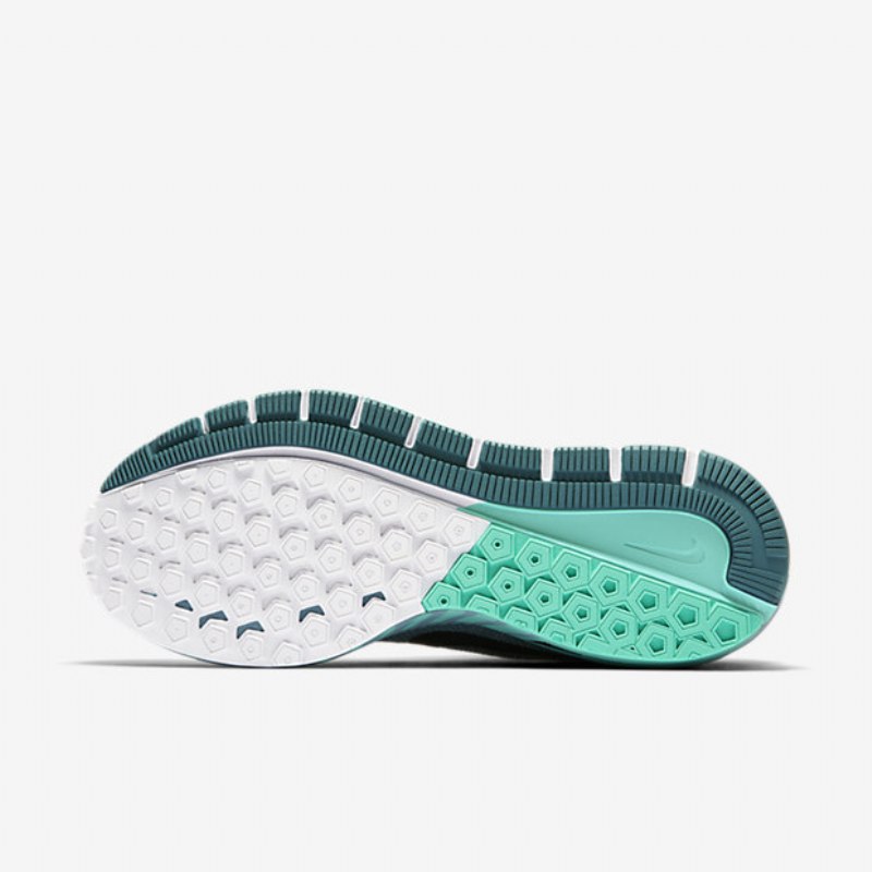 Juokseva Nike Air Zoom Structure 20 Naisten Sininen Savustettu Valkoinen Hyper Turquoise Musta