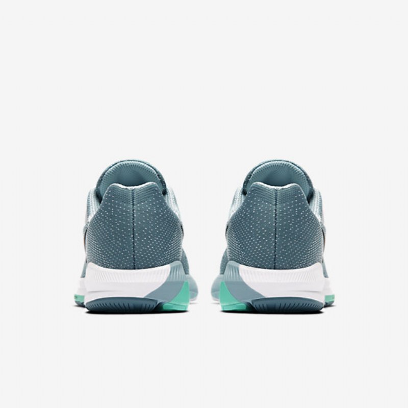 Juokseva Nike Air Zoom Structure 20 Naisten Sininen Savustettu Valkoinen Hyper Turquoise Musta