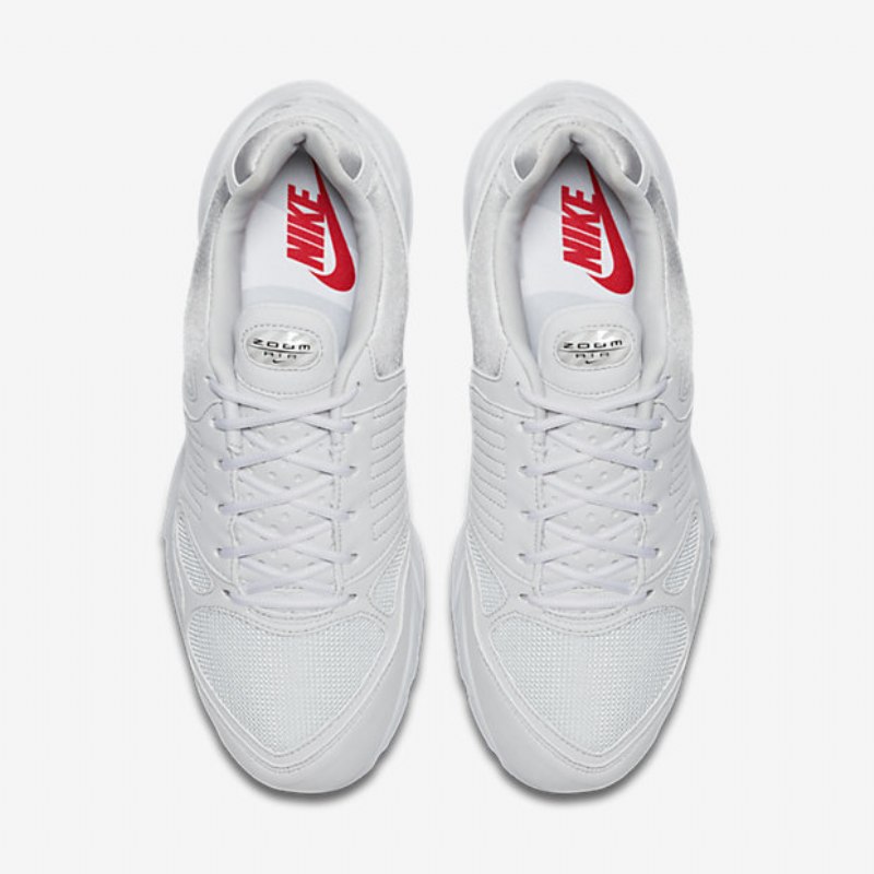Juokseva Nike Air Zoom Talaria '16 Sp Miesten Neutraali Harmaa Punainen Yliopisto Valkoinen