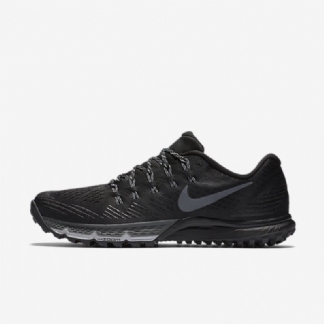 Juokseva Nike Air Zoom Terra Kiger 3 Miesten Musta Viileä Harmaa Suden Tummanharmaa