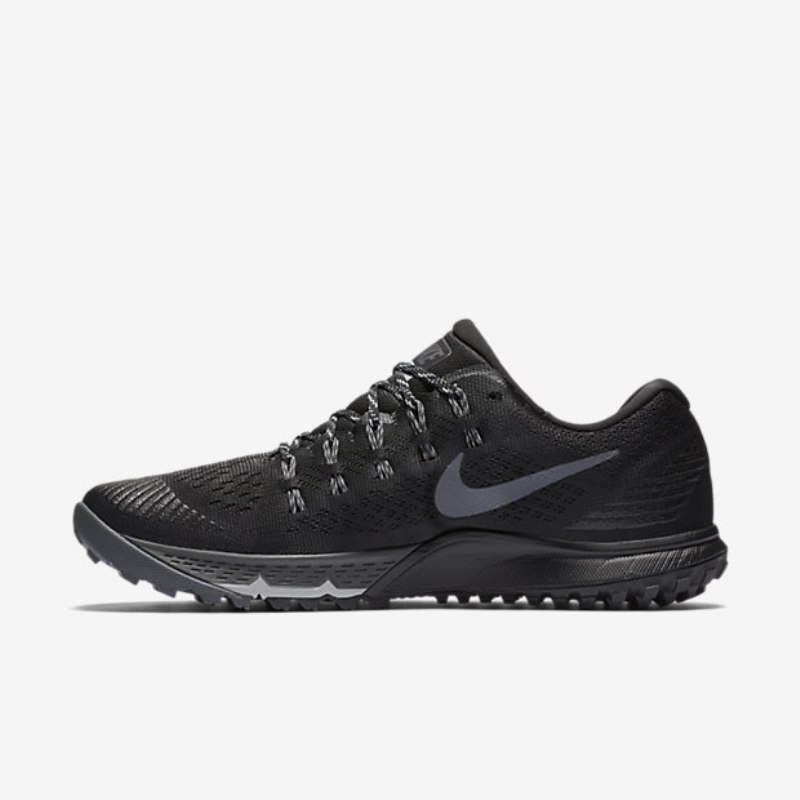 Juokseva Nike Air Zoom Terra Kiger 3 Miesten Musta Viileä Harmaa Suden Tummanharmaa