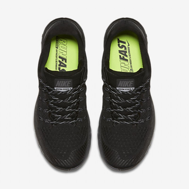 Juokseva Nike Air Zoom Terra Kiger 3 Miesten Musta Viileä Harmaa Suden Tummanharmaa