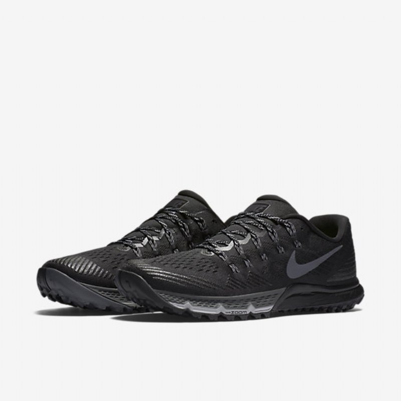 Juokseva Nike Air Zoom Terra Kiger 3 Miesten Musta Viileä Harmaa Suden Tummanharmaa
