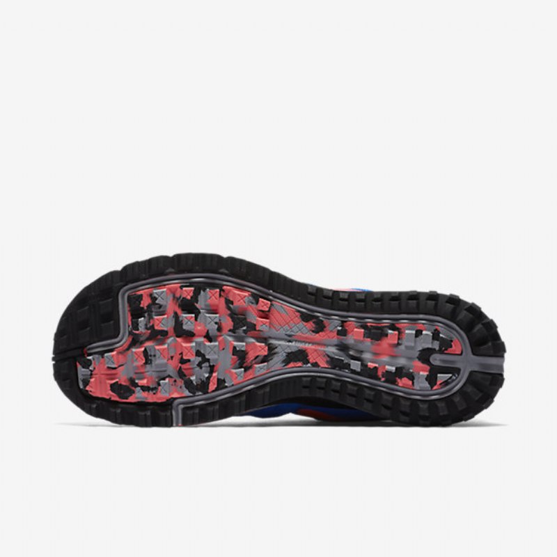 Juokseva Nike Air Zoom Terra Kiger 3 Miesten Soar Squadron Sininen Musta Punch Hot