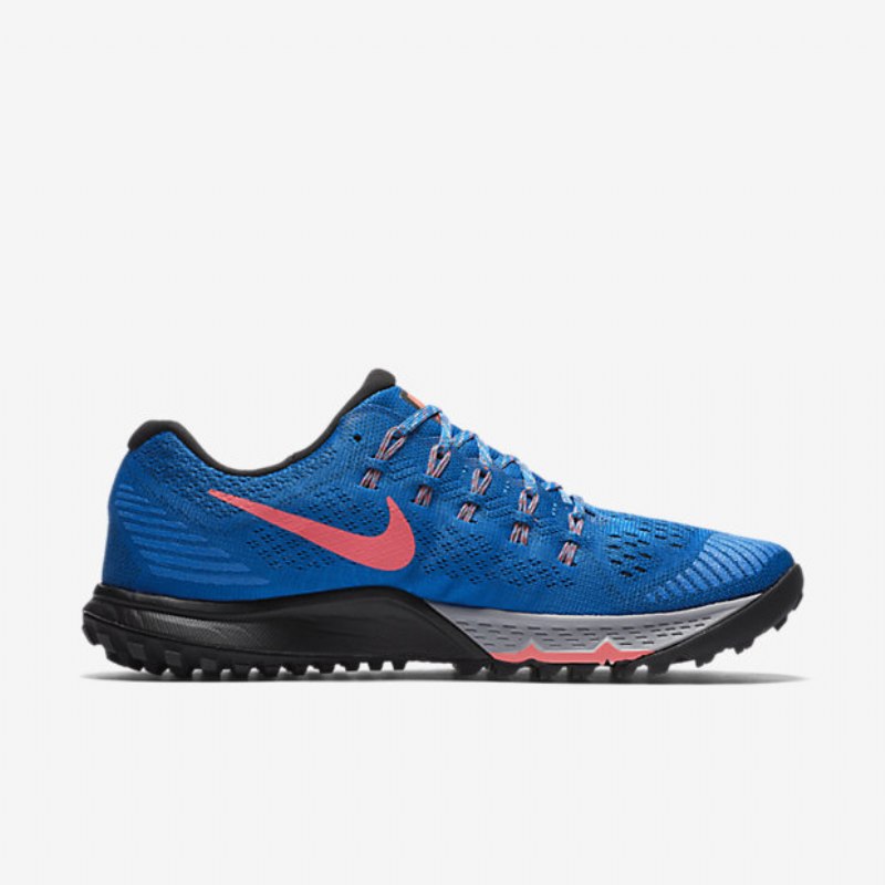 Juokseva Nike Air Zoom Terra Kiger 3 Miesten Soar Squadron Sininen Musta Punch Hot