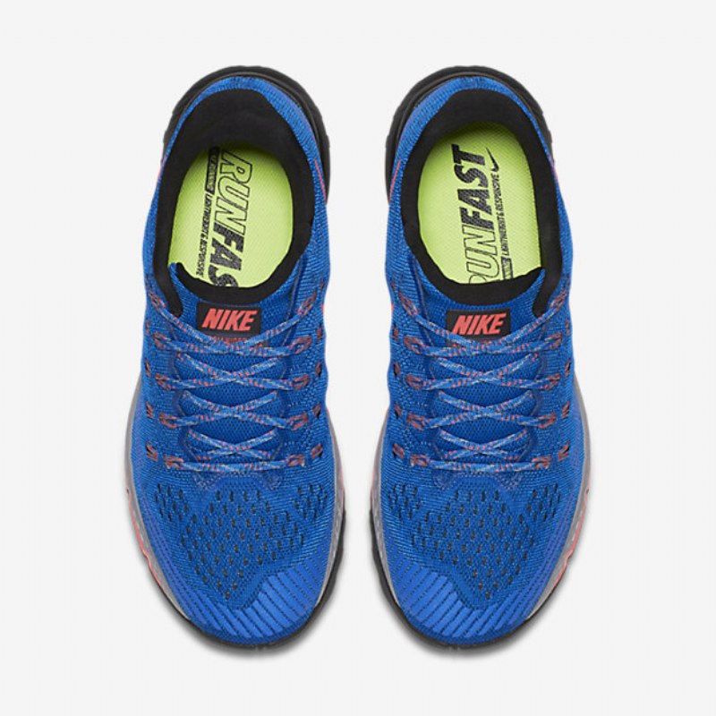 Juokseva Nike Air Zoom Terra Kiger 3 Miesten Soar Squadron Sininen Musta Punch Hot