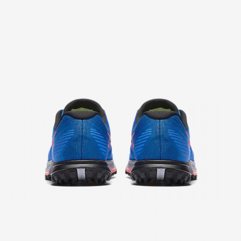 Juokseva Nike Air Zoom Terra Kiger 3 Miesten Soar Squadron Sininen Musta Punch Hot
