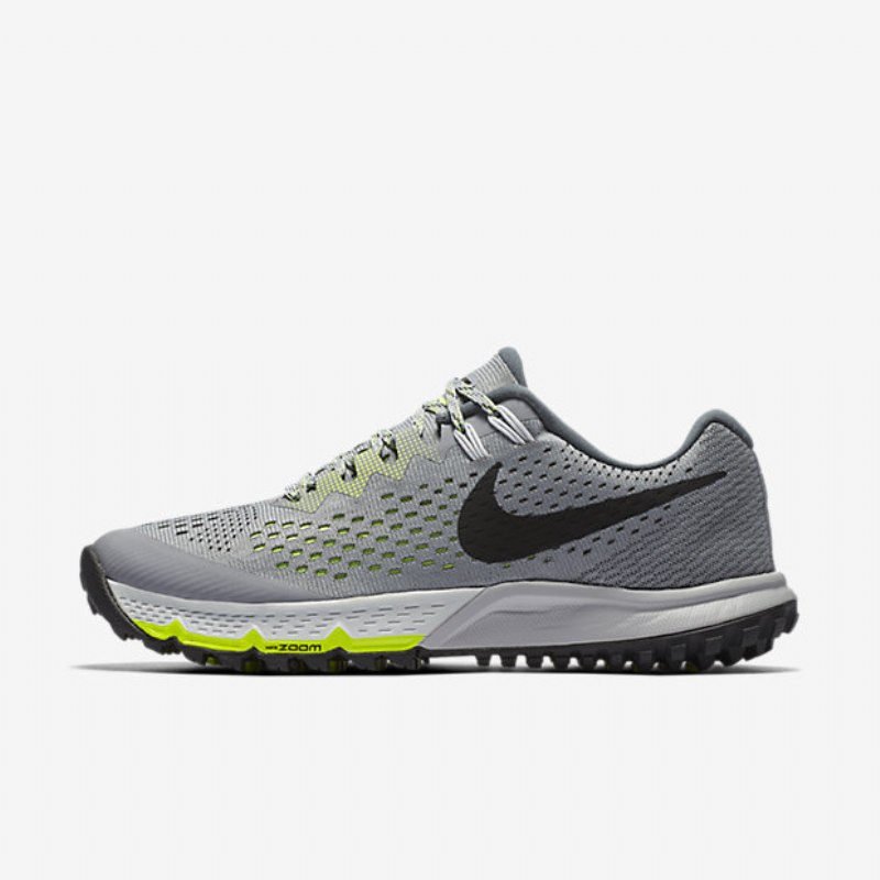Juokseva Nike Air Zoom Terra Kiger 4 Naisten Stealth Tummanharmaa Volt Black