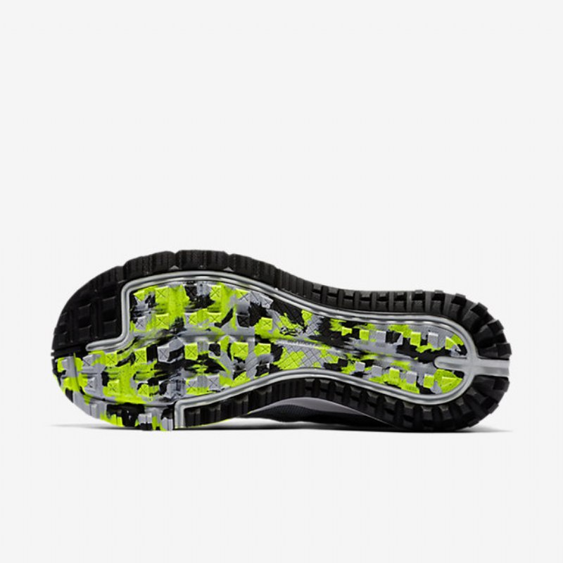 Juokseva Nike Air Zoom Terra Kiger 4 Naisten Stealth Tummanharmaa Volt Black