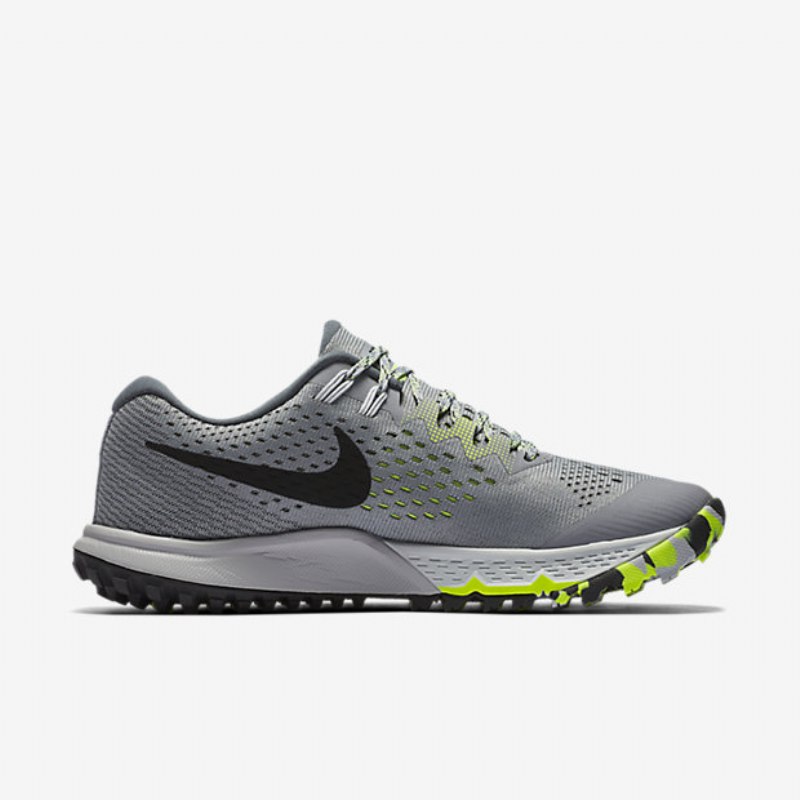 Juokseva Nike Air Zoom Terra Kiger 4 Naisten Stealth Tummanharmaa Volt Black