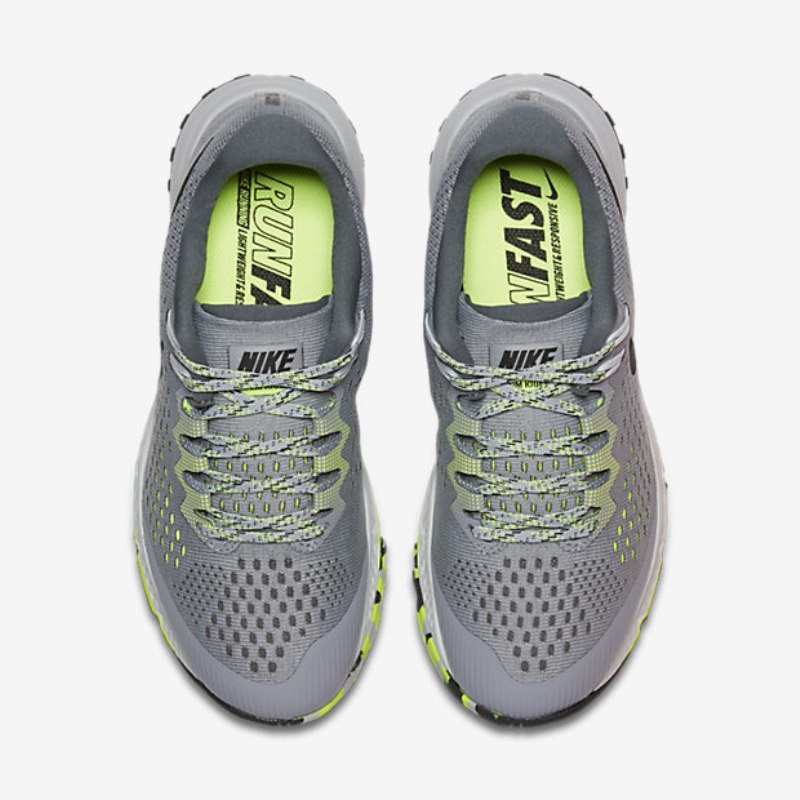Juokseva Nike Air Zoom Terra Kiger 4 Naisten Stealth Tummanharmaa Volt Black