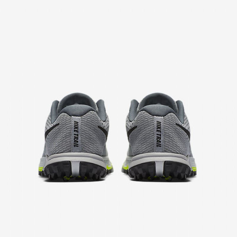 Juokseva Nike Air Zoom Terra Kiger 4 Naisten Stealth Tummanharmaa Volt Black