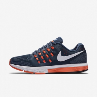 Juokseva Nike Air Zoom Vomero 11 Miesten Blue Squadron Harmaa Sininen Total Crimson White
