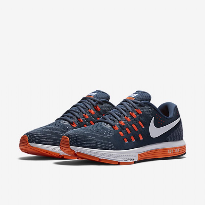 Juokseva Nike Air Zoom Vomero 11 Miesten Blue Squadron Harmaa Sininen Total Crimson White