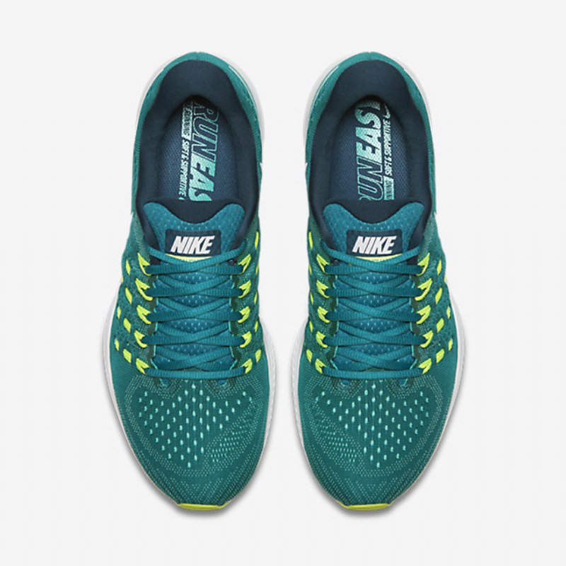 Juokseva Nike Air Zoom Vomero 11 Miesten Rio Teal Volt Jade Light White