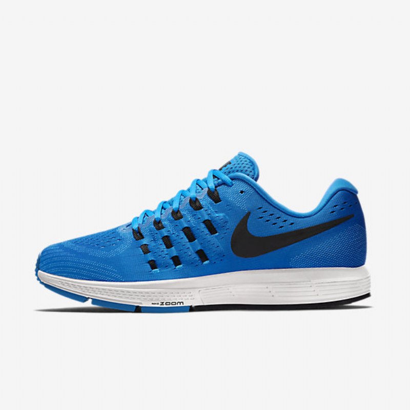 Juokseva Nike Air Zoom Vomero 11 Miesten Sininen Valokuva Tarrat Valkoinen Musta