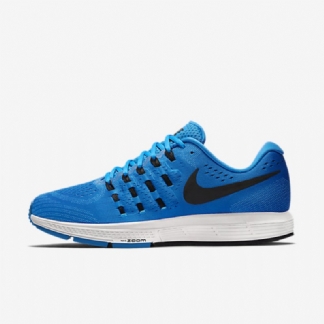 Juokseva Nike Air Zoom Vomero 11 Miesten Sininen Valokuva Tarrat Valkoinen Musta