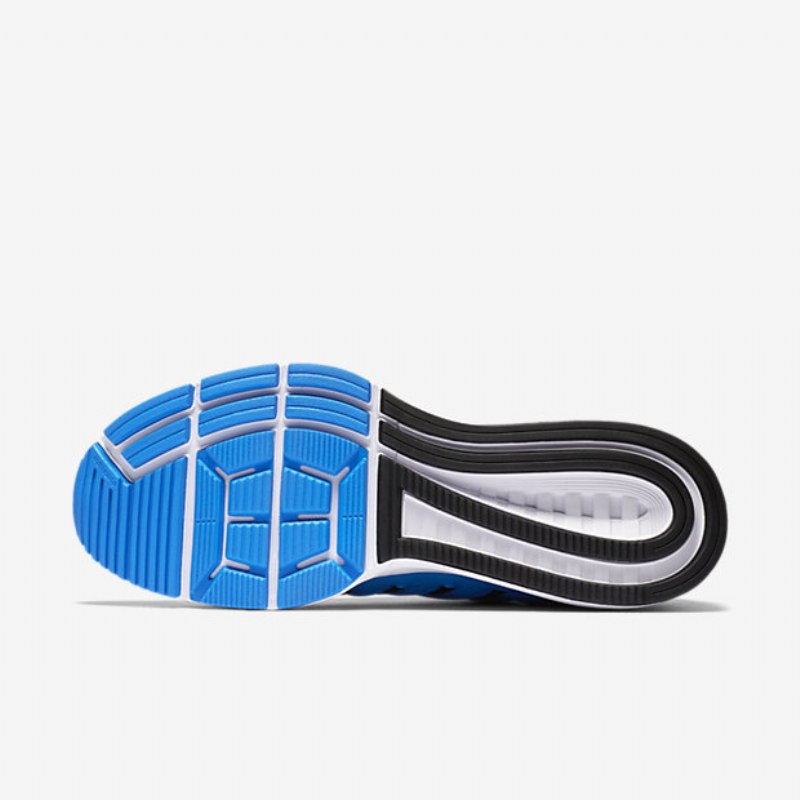 Juokseva Nike Air Zoom Vomero 11 Miesten Sininen Valokuva Tarrat Valkoinen Musta