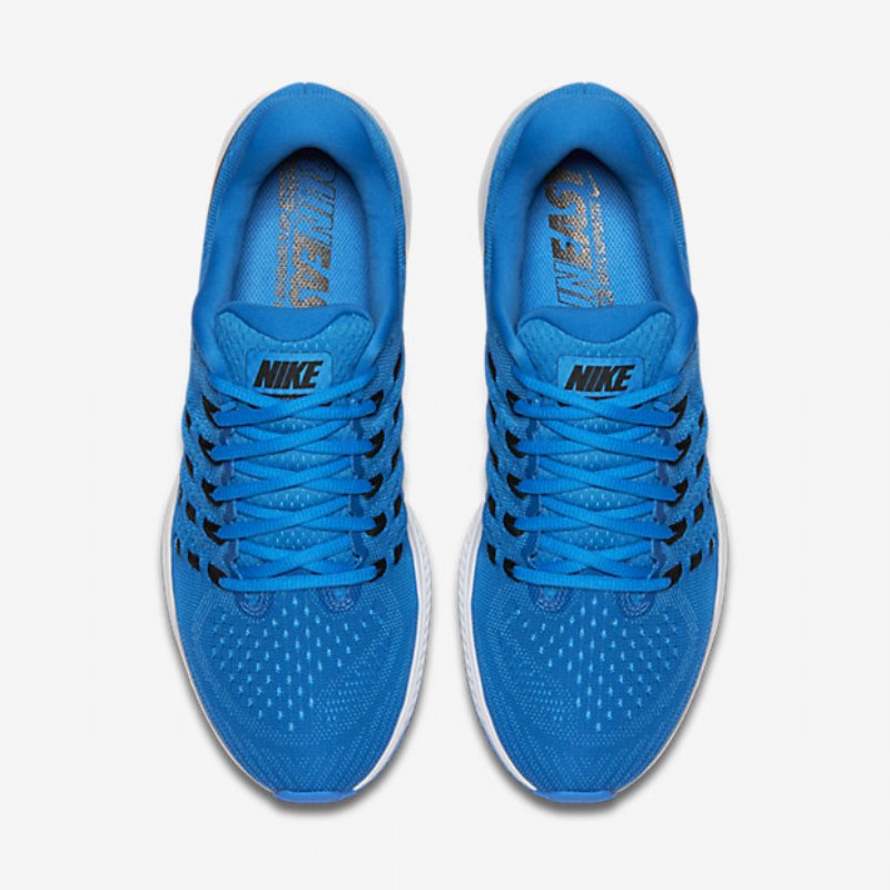 Juokseva Nike Air Zoom Vomero 11 Miesten Sininen Valokuva Tarrat Valkoinen Musta