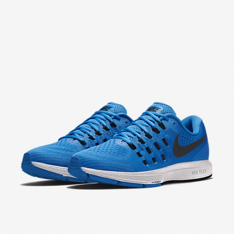 Juokseva Nike Air Zoom Vomero 11 Miesten Sininen Valokuva Tarrat Valkoinen Musta