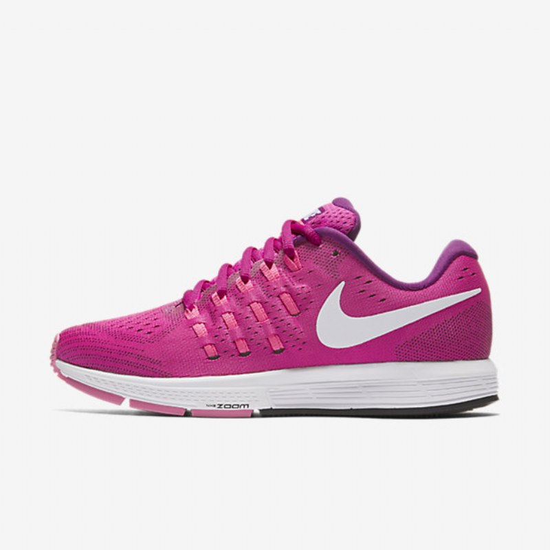 Juokseva Nike Air Zoom Vomero 11 Naisten Vaaleanpunainen Kirkas Grape Musta Valkoinen