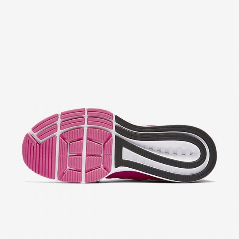 Juokseva Nike Air Zoom Vomero 11 Naisten Vaaleanpunainen Kirkas Grape Musta Valkoinen
