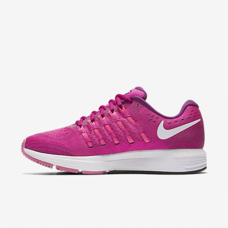 Juokseva Nike Air Zoom Vomero 11 Naisten Vaaleanpunainen Kirkas Grape Musta Valkoinen