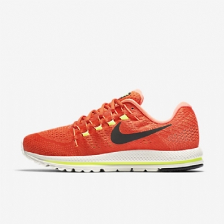 Juokseva Nike Air Zoom Vomero 12 Miesten Max Oranssi Hypersteam Vihreä Musta