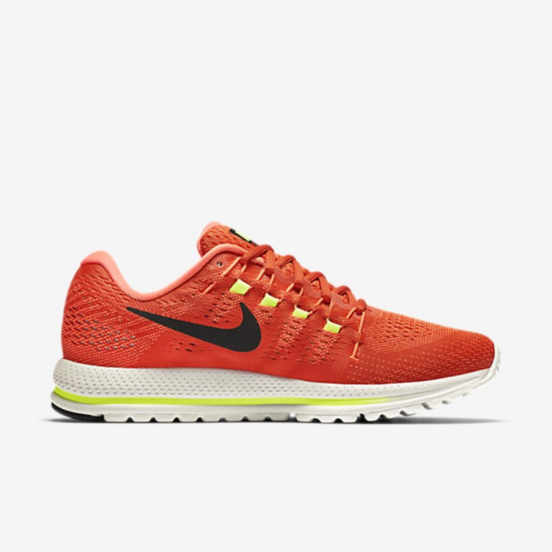 Juokseva Nike Air Zoom Vomero 12 Miesten Max Oranssi Hypersteam Vihreä Musta