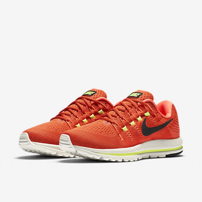 Juokseva Nike Air Zoom Vomero 12 Miesten Max Oranssi Hypersteam Vihreä Musta