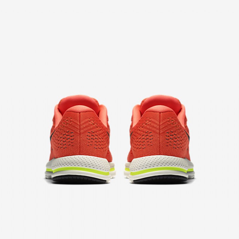 Juokseva Nike Air Zoom Vomero 12 Miesten Max Oranssi Hypersteam Vihreä Musta