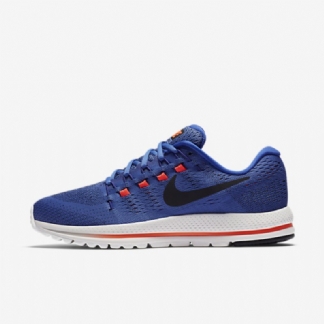 Juokseva Nike Air Zoom Vomero 12 Miesten Medium Blue Paramount Hyper Orange Black