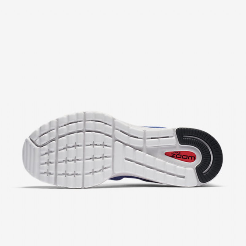 Juokseva Nike Air Zoom Vomero 12 Miesten Medium Blue Paramount Hyper Orange Black