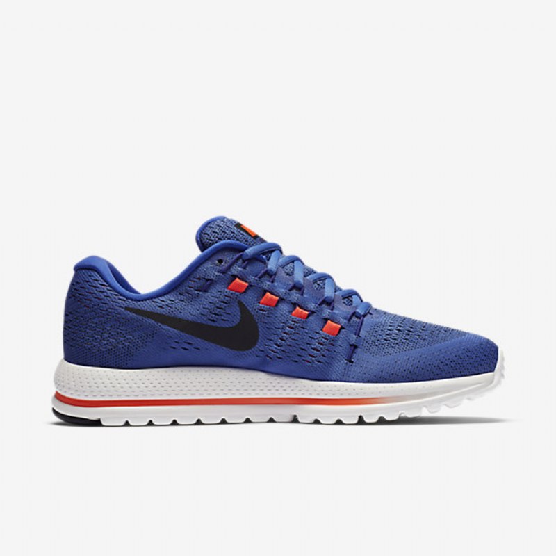 Juokseva Nike Air Zoom Vomero 12 Miesten Medium Blue Paramount Hyper Orange Black