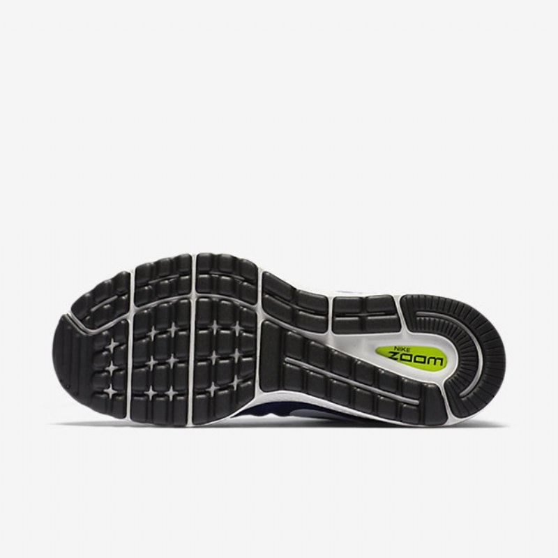 Juokseva Nike Air Zoom Vomero 12 Miesten Syvä Kuninkaallinen Musta Valkoinen Toppi